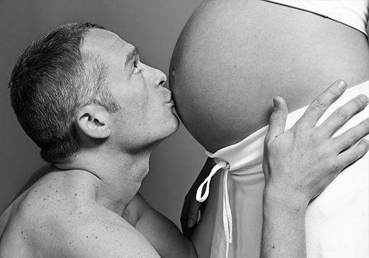 Retrato de Pre-Mamá